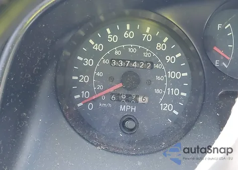 1996 Toyota Rav4 from USA, damaged, VIN JT3HP10V5T7010961